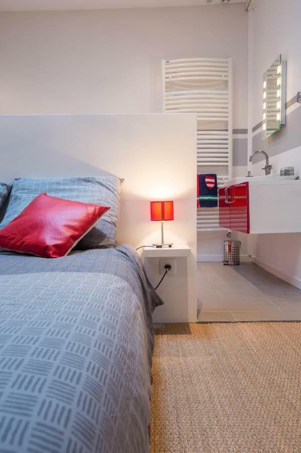 Chambres D'Hotes L'Ecrit Vin Rustiques Exteriér fotografie