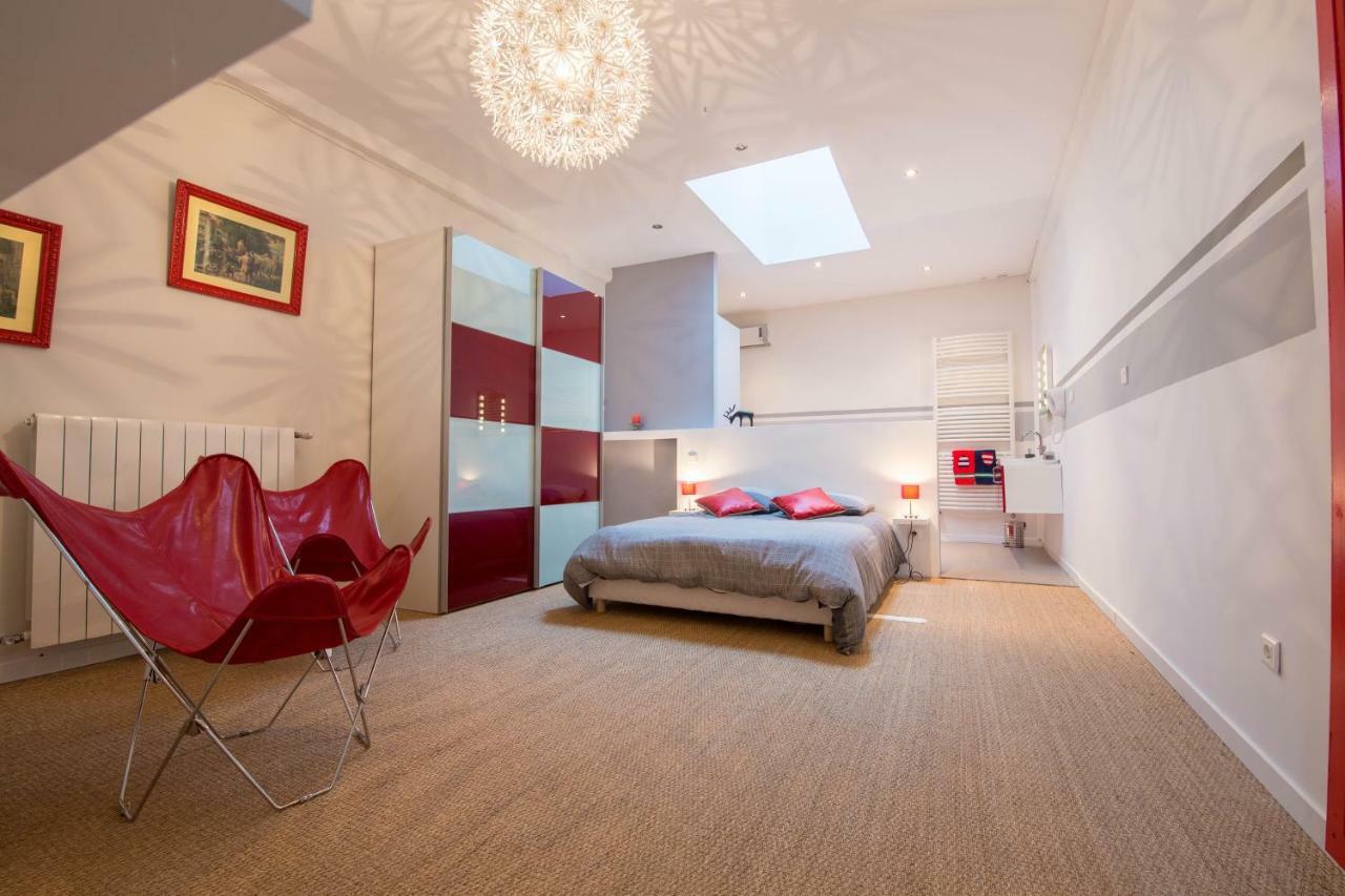 Chambres D'Hotes L'Ecrit Vin Rustiques Exteriér fotografie