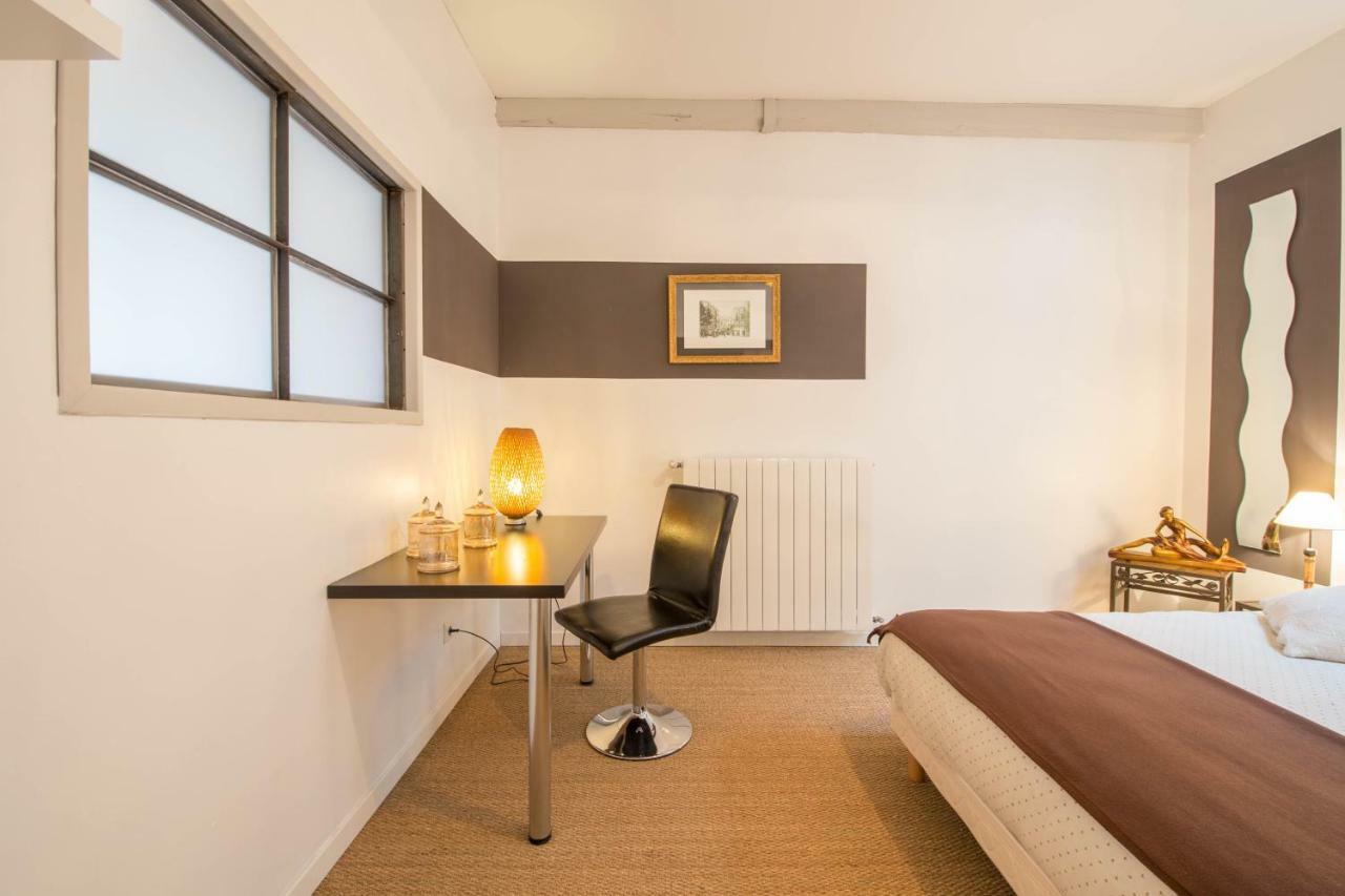 Chambres D'Hotes L'Ecrit Vin Rustiques Exteriér fotografie