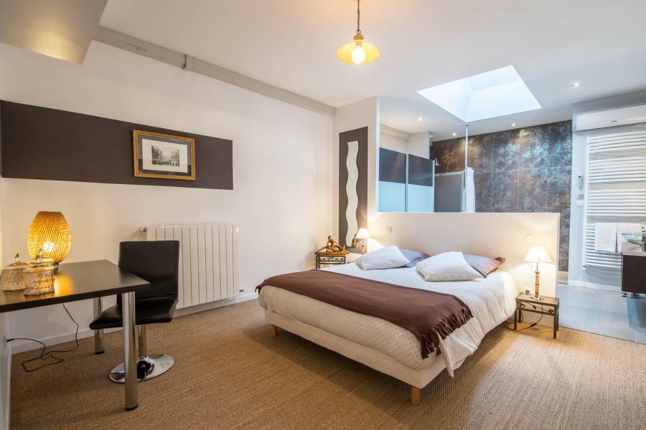 Chambres D'Hotes L'Ecrit Vin Rustiques Exteriér fotografie