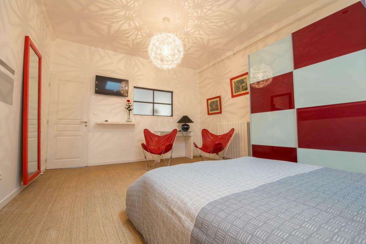 Chambres D'Hotes L'Ecrit Vin Rustiques Exteriér fotografie
