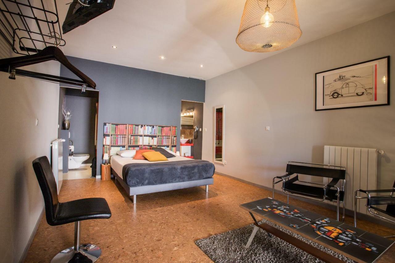 Chambres D'Hotes L'Ecrit Vin Rustiques Exteriér fotografie