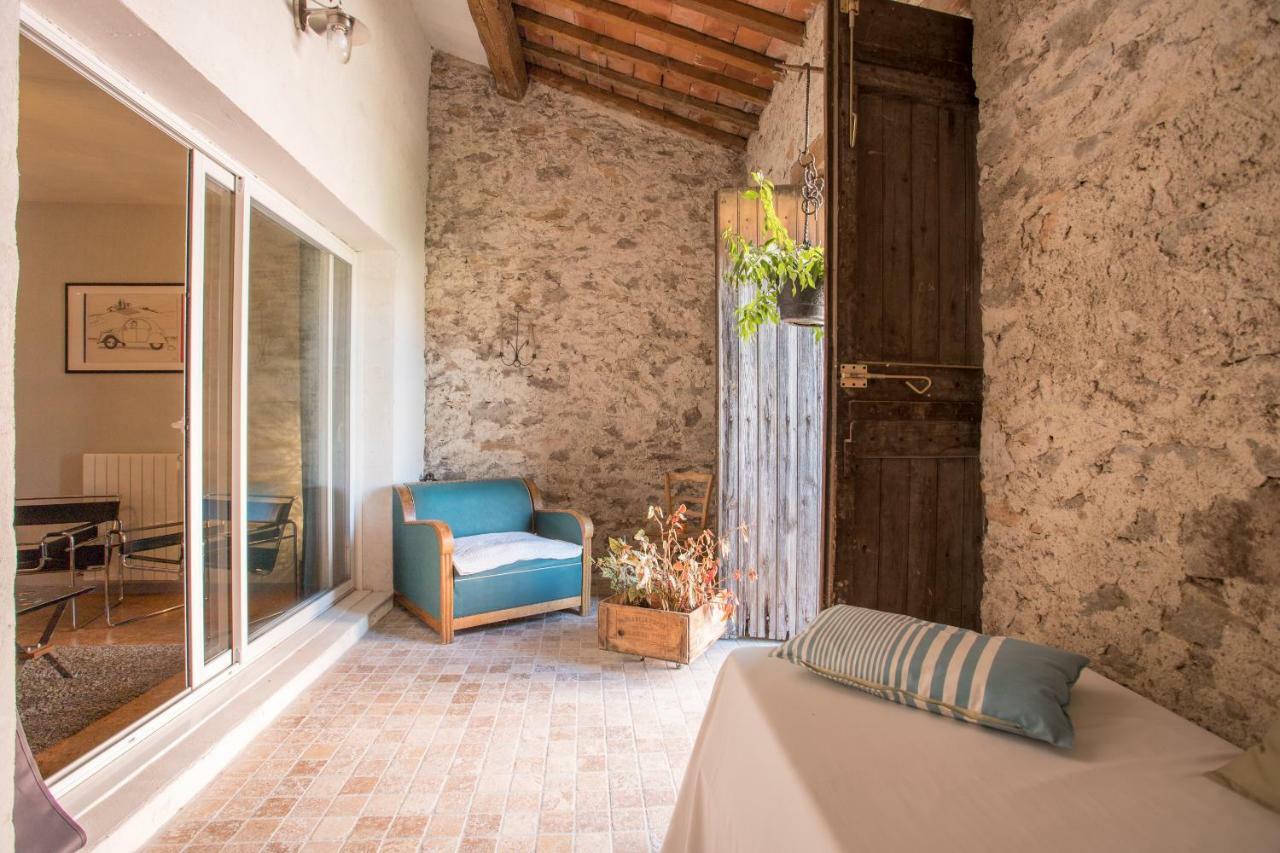 Chambres D'Hotes L'Ecrit Vin Rustiques Exteriér fotografie